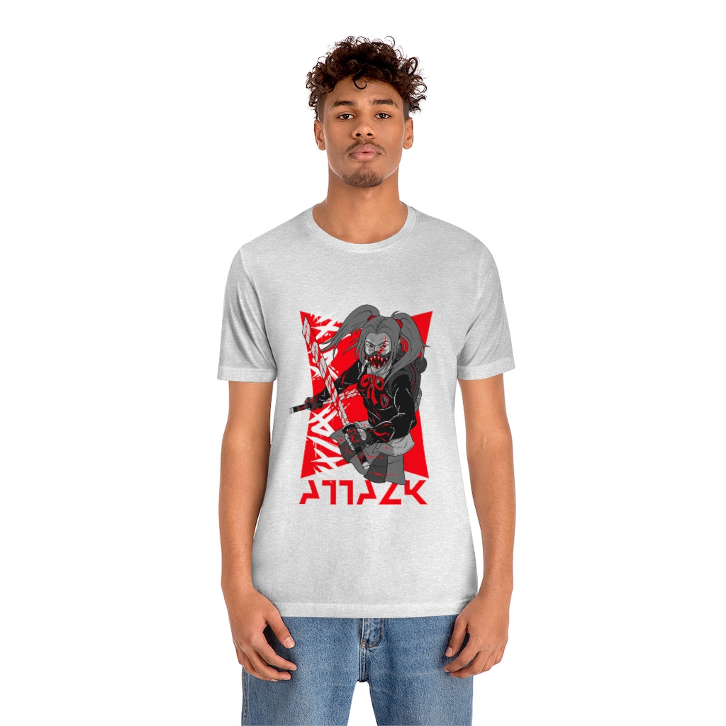 Anime Attack Comic T-Shirt
