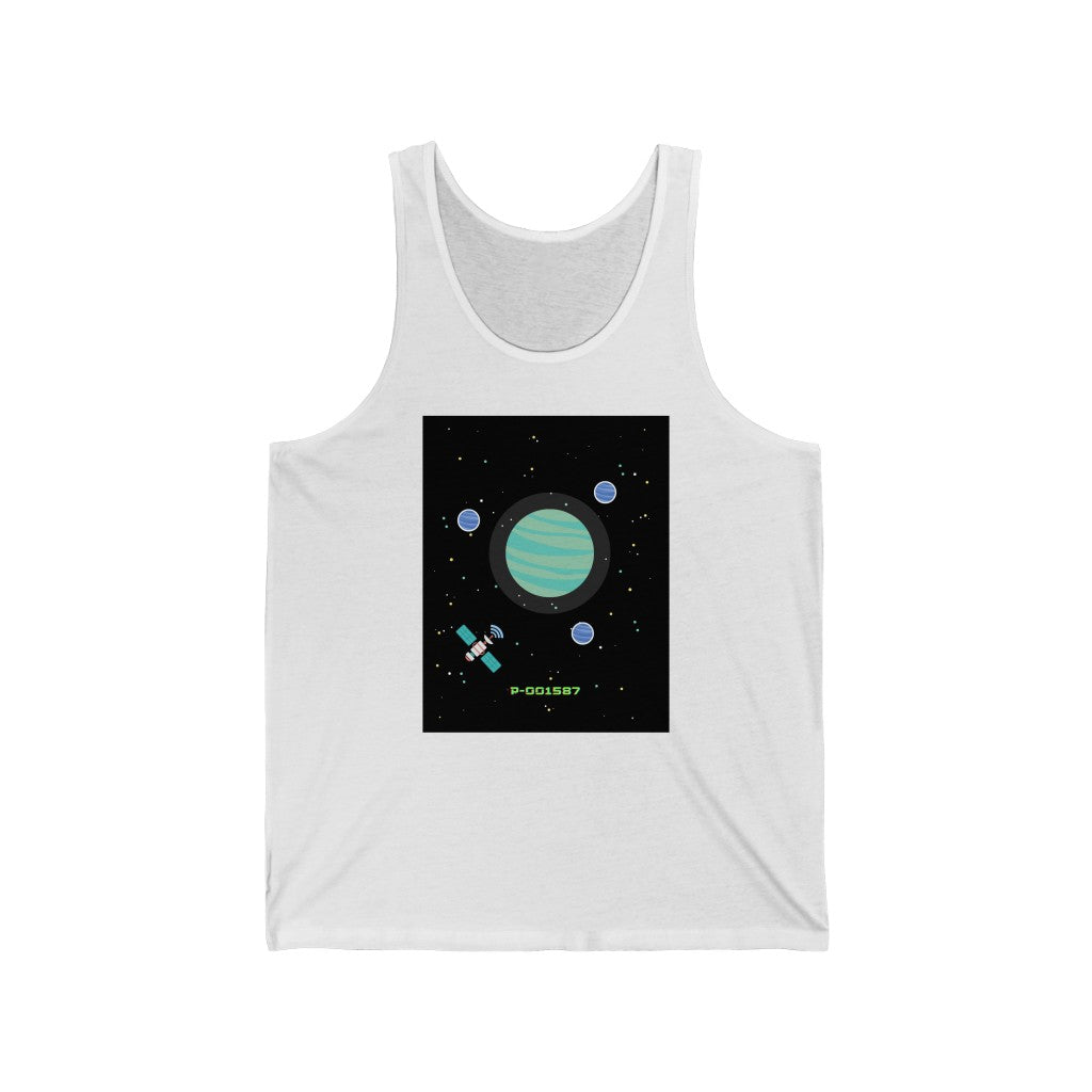 New Planet Discovery Unisex Jersey Tank Top