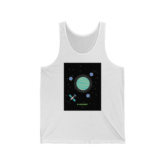 New Planet Discovery Unisex Jersey Tank Top