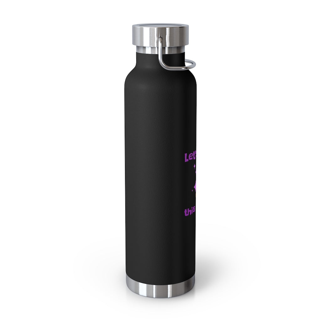 Let's Rock this School Kids 22oz Vacuum Insulated Bottle