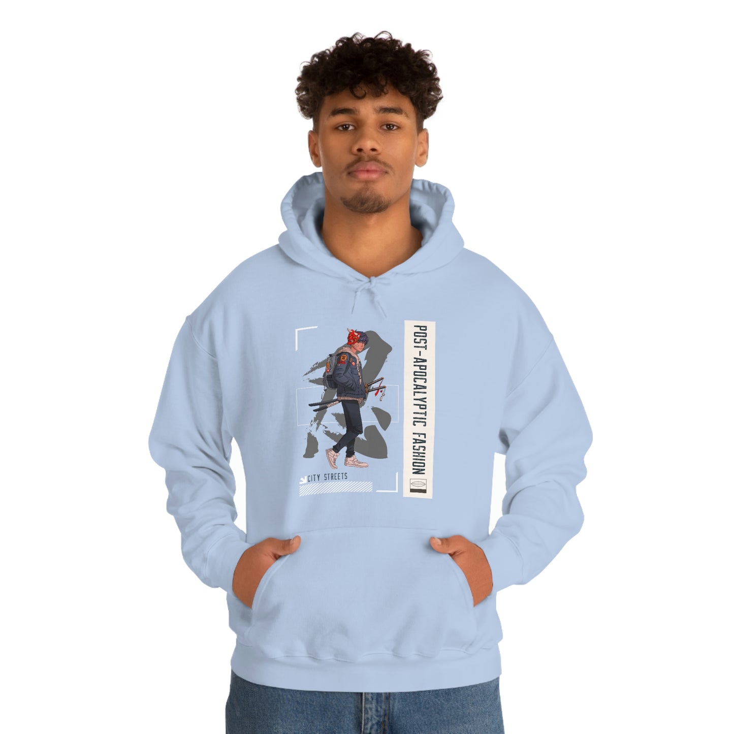 Post Apocalyptic Unisex Heavy Blend™ Hoodie