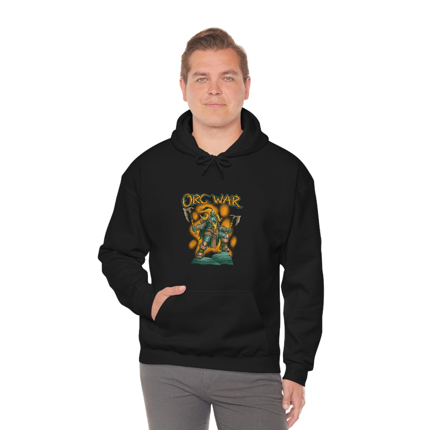 Orc War Unisex Heavy Blend™ Hoodie