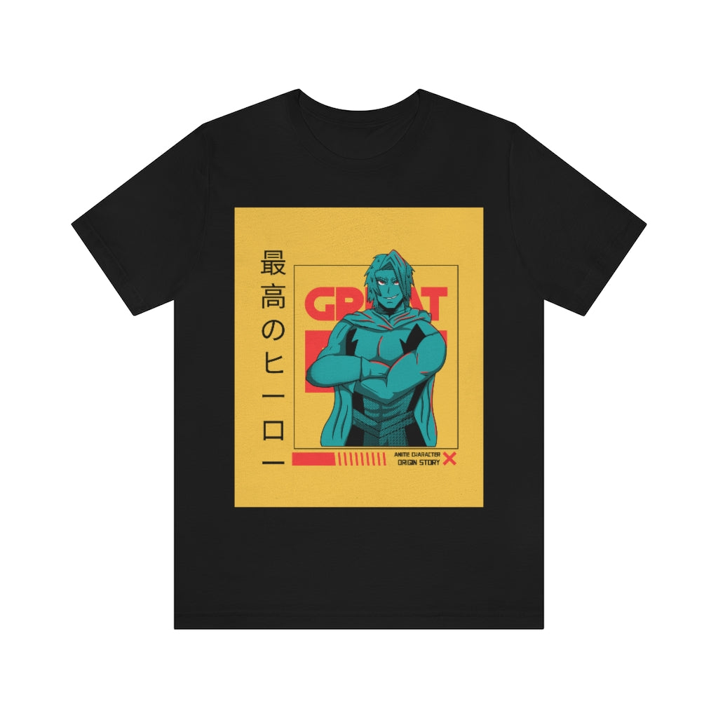 Great Hero Comic T-Shirt