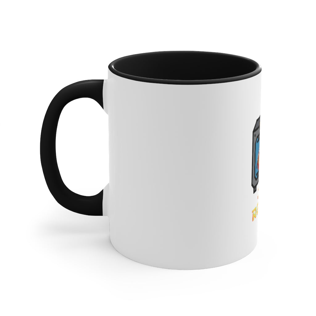 3D Printed Ramen Noodles Accent Mug