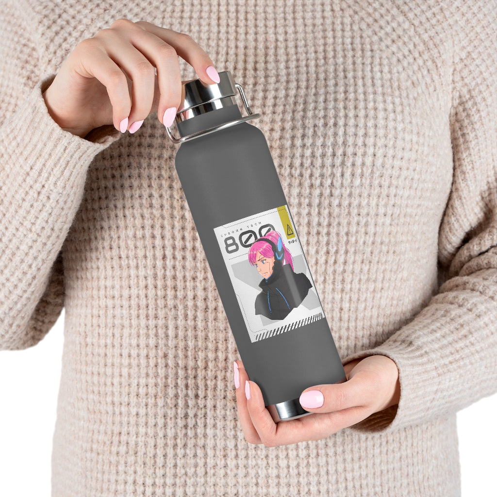 Cyborg Tech Anime 22oz Vacuum Insulated Bottle