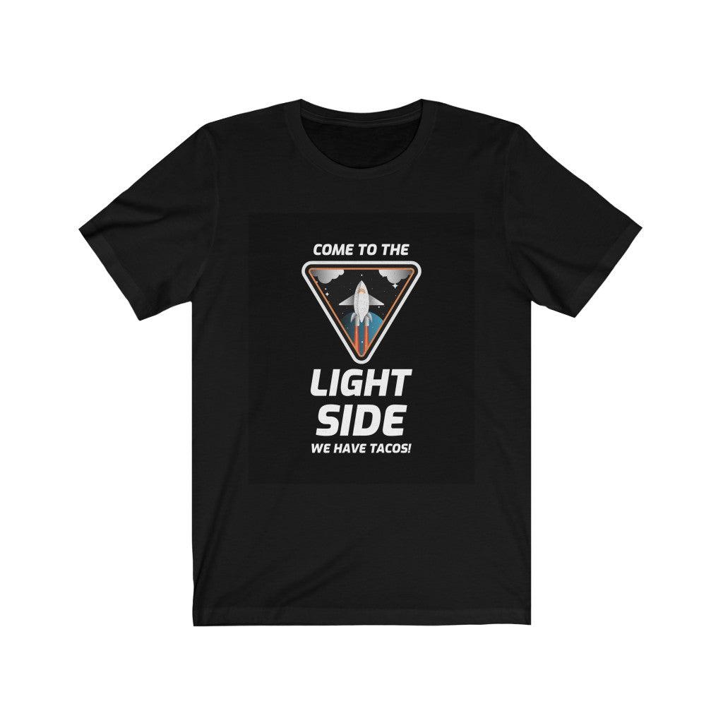 Light Side Taco Unisex Jersey Short Sleeve Tee