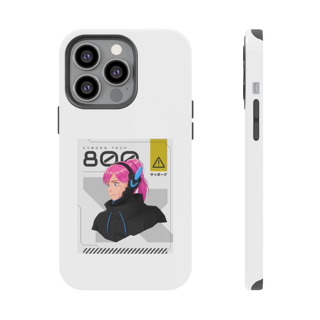 Cyborg Tech Impact-Resistant Phone Cases