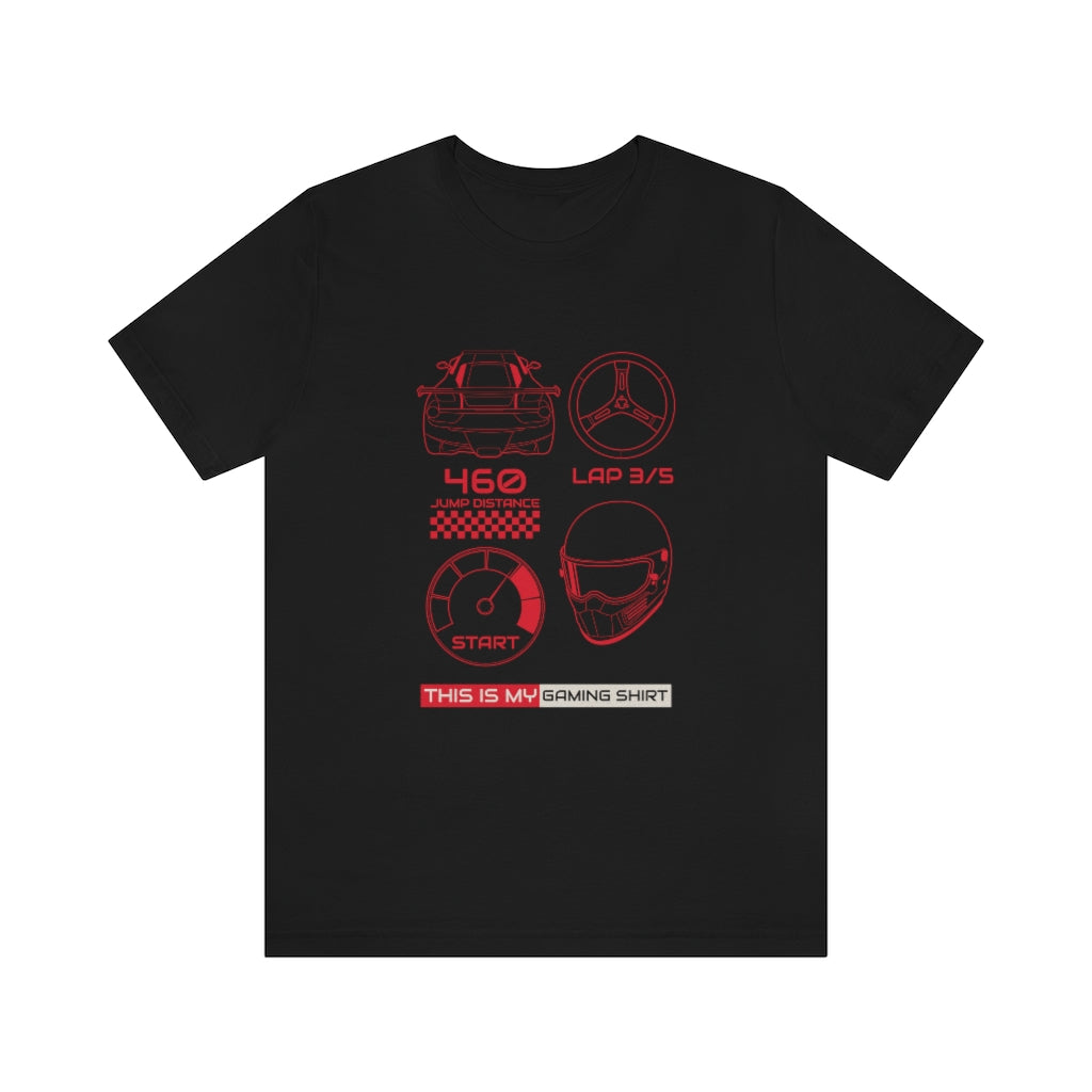 This is My Gaming Shirt Unisex Jersey Short Sleeve T-Shirt