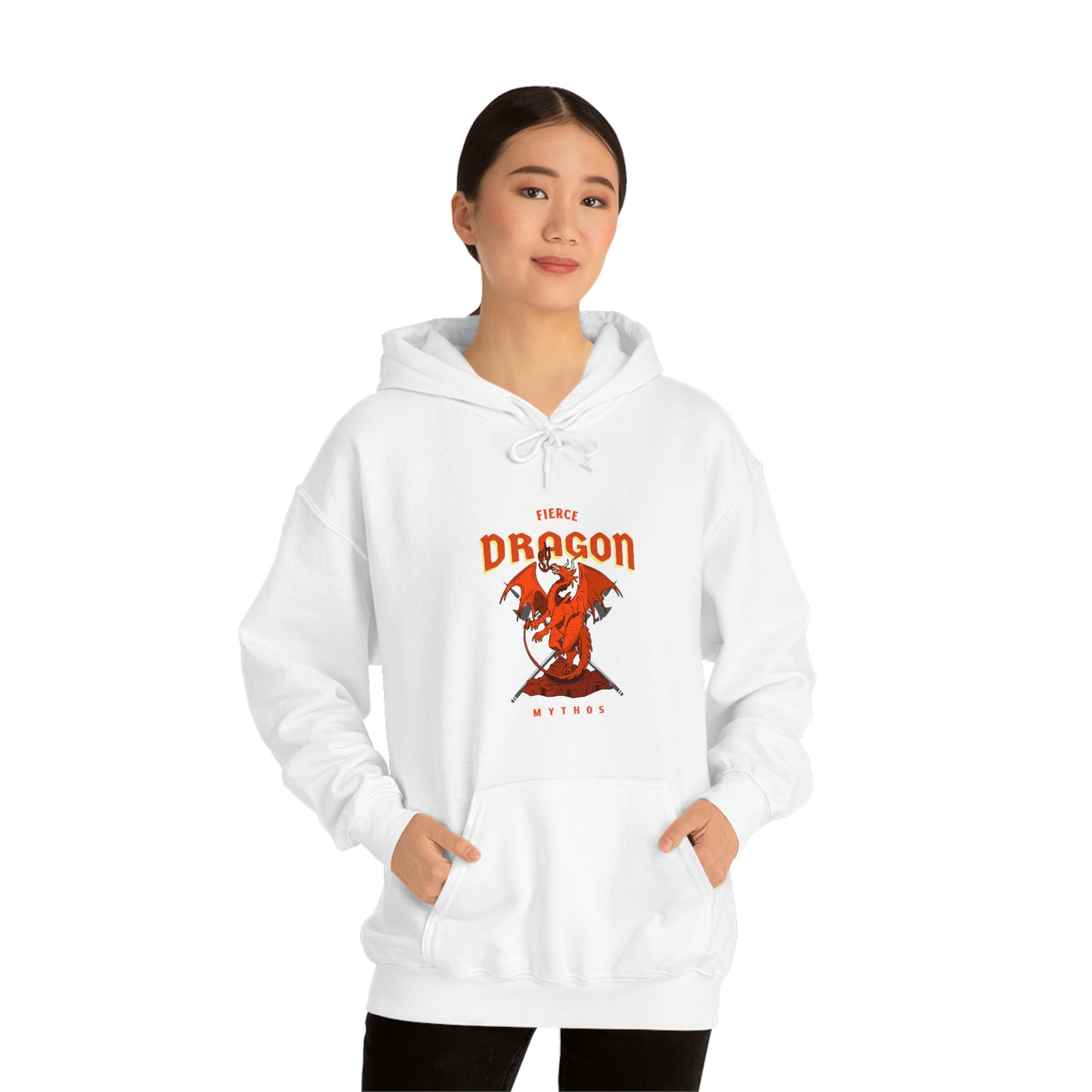 Fierce Dragon Unisex Heavy Blend™ Hoodie