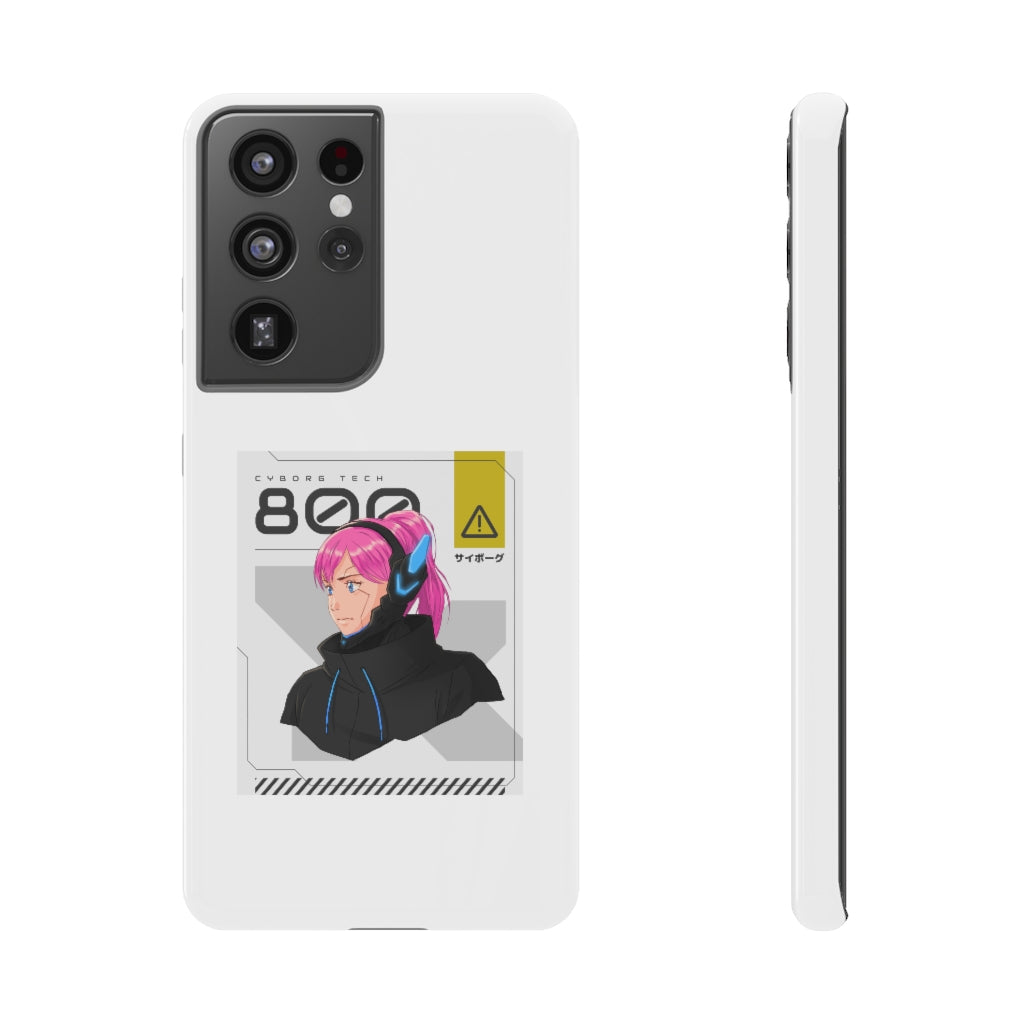 Cyborg Tech Impact-Resistant Phone Cases