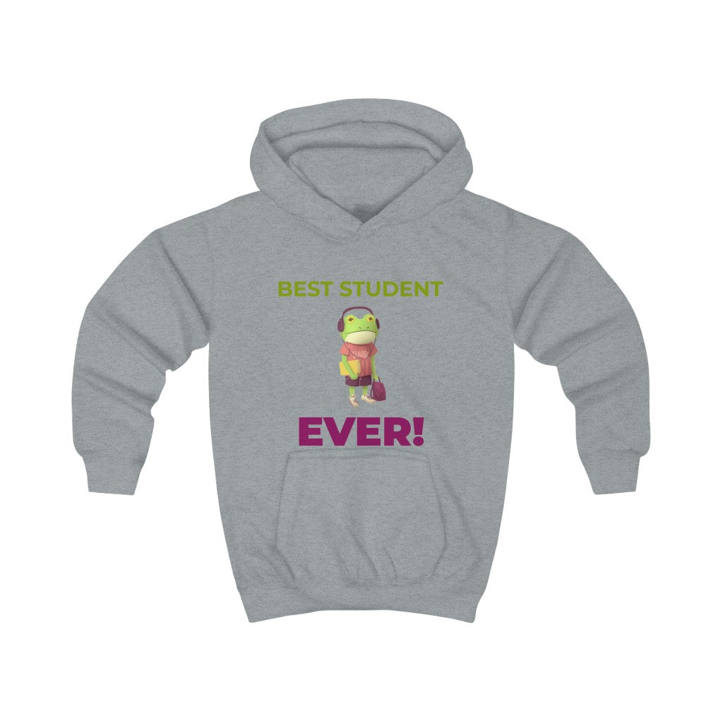 Best Student Ever Kids Hoodie