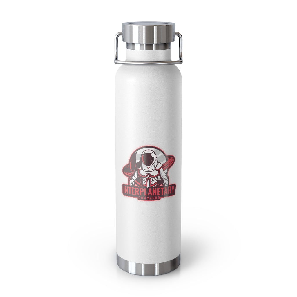 Interplanetary Commando 22oz Vacuum Insulated Bottle