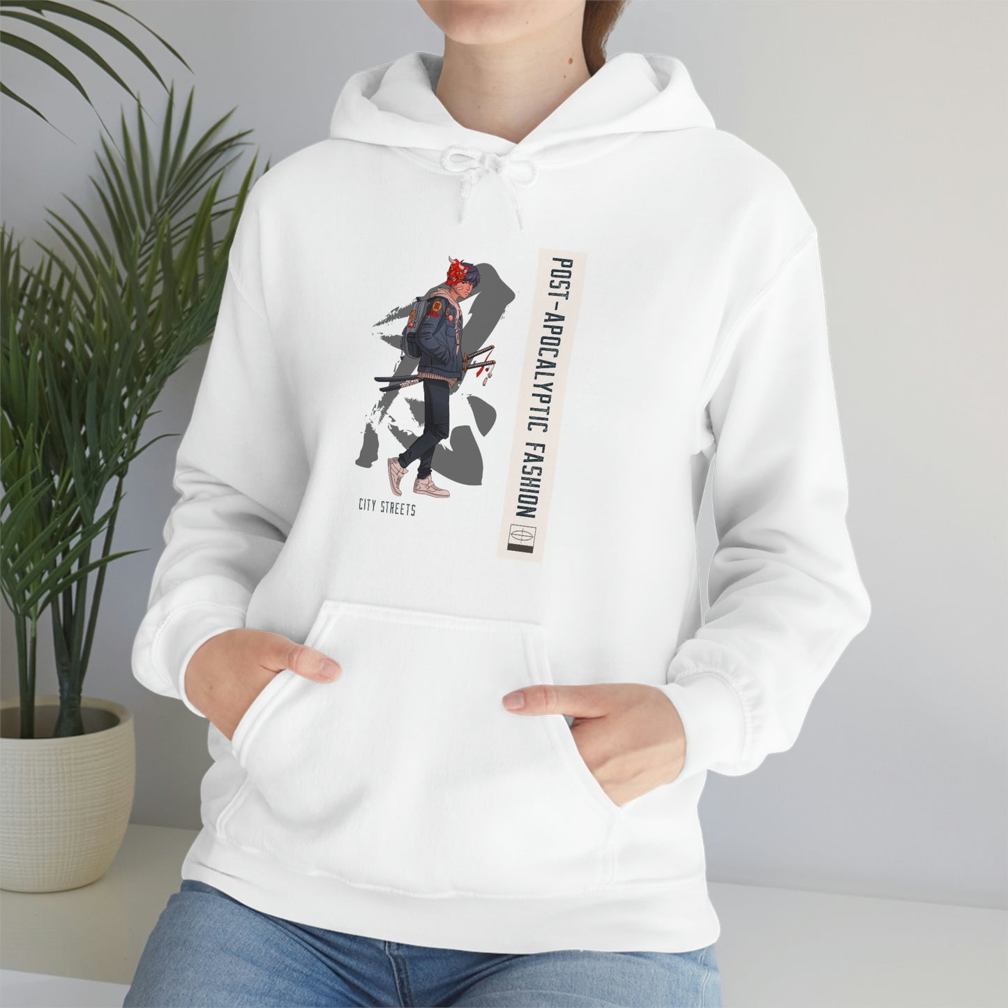 Post Apocalyptic Unisex Heavy Blend™ Hoodie