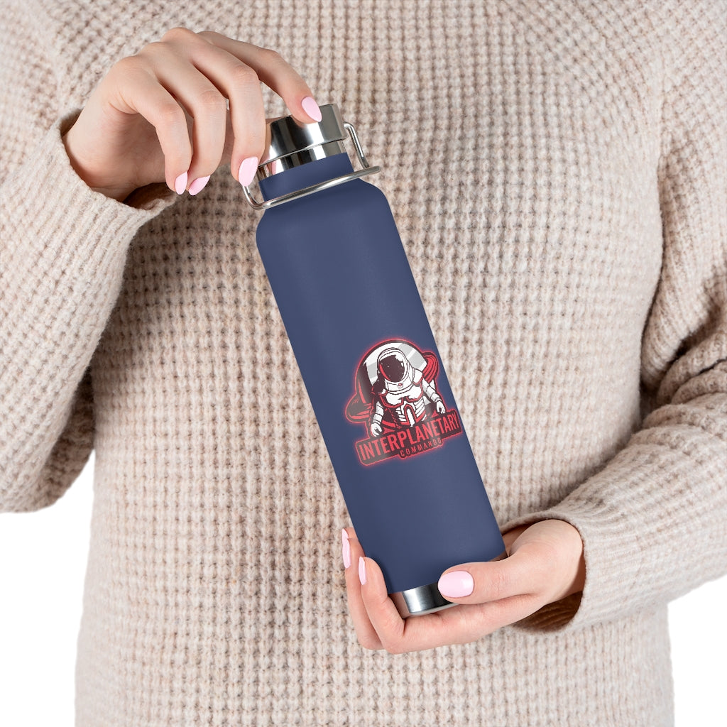 Interplanetary Commando 22oz Vacuum Insulated Bottle