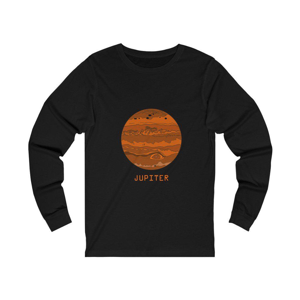 Jupiter Unisex Jersey Long Sleeve Tee