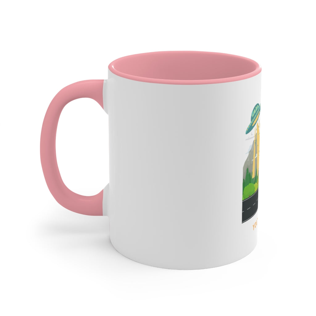 You Are Chosen Accent Mug