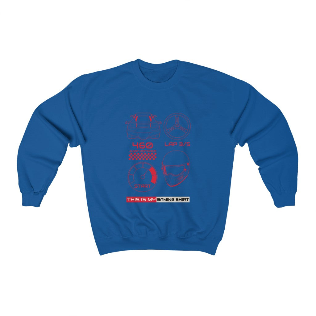 This is my Gaming Shirt Unisex Heavy Blend™ Crewneck Sweatshirt