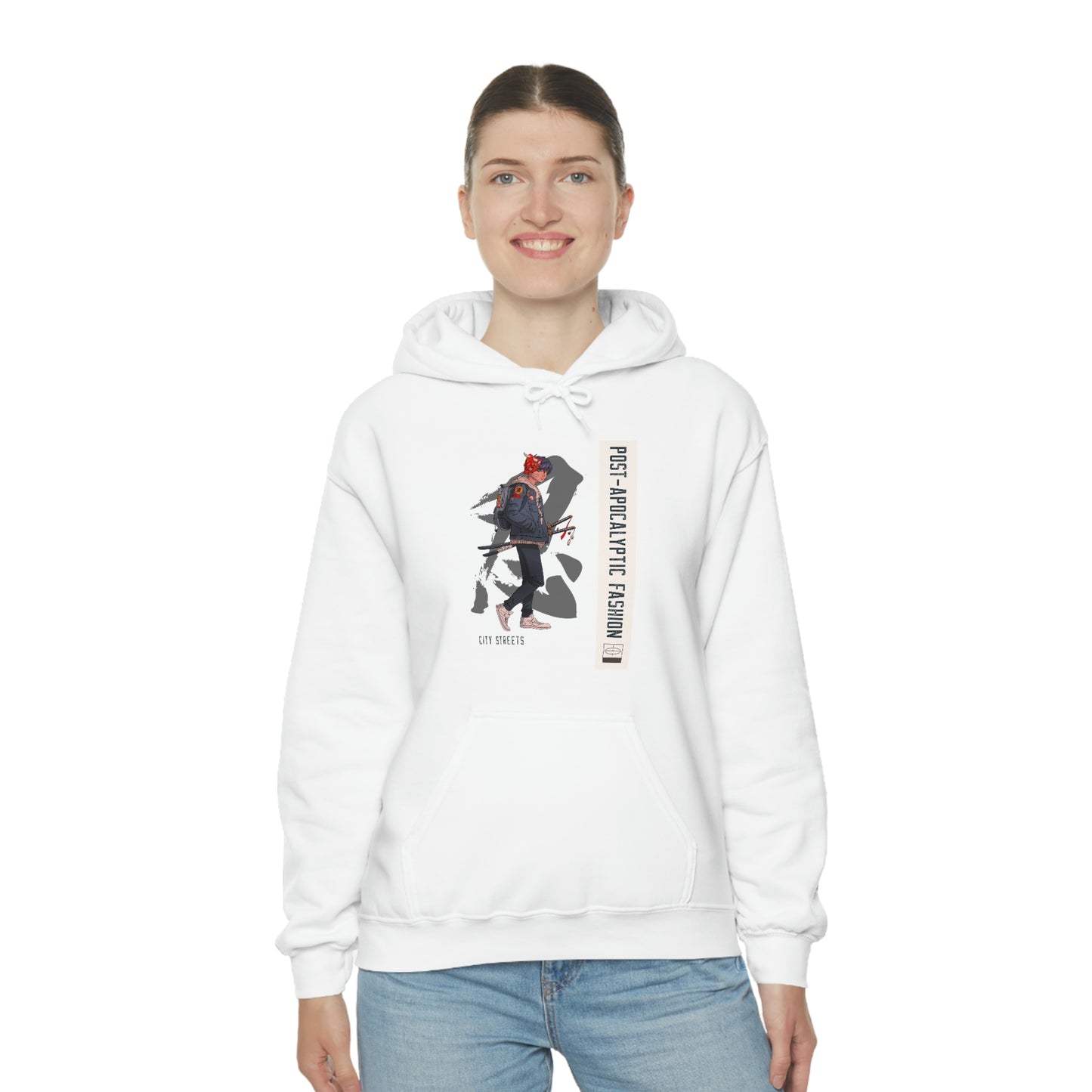 Post Apocalyptic Unisex Heavy Blend™ Hoodie
