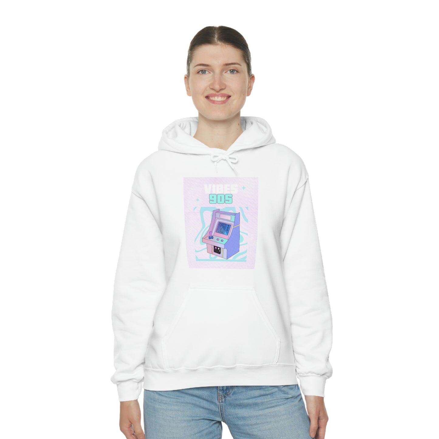 90's Vibe Unisex Heavy Blend™ Hoodie