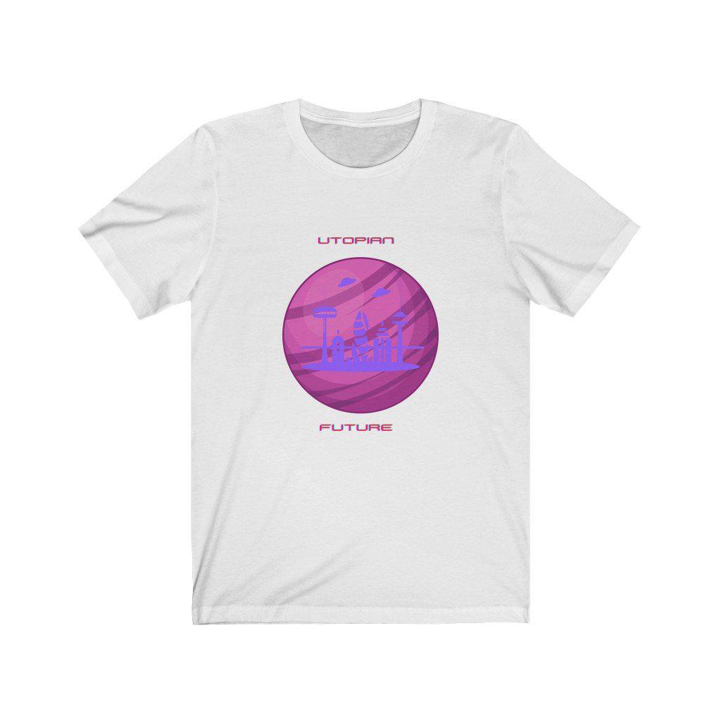 Utopian Future Unisex Jersey Short Sleeve T-Shirt