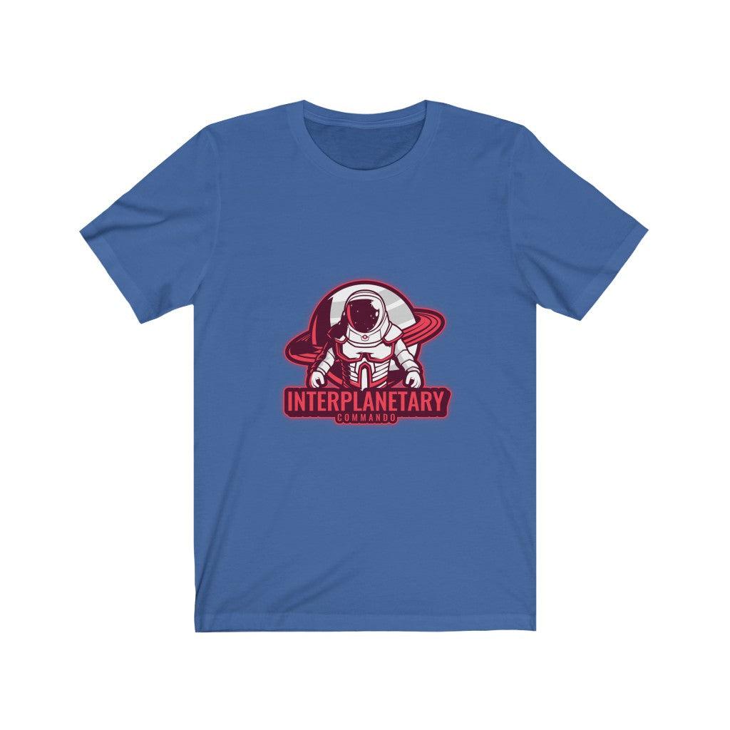 Interplanetary Commando Unisex Jersey Short Sleeve Tee