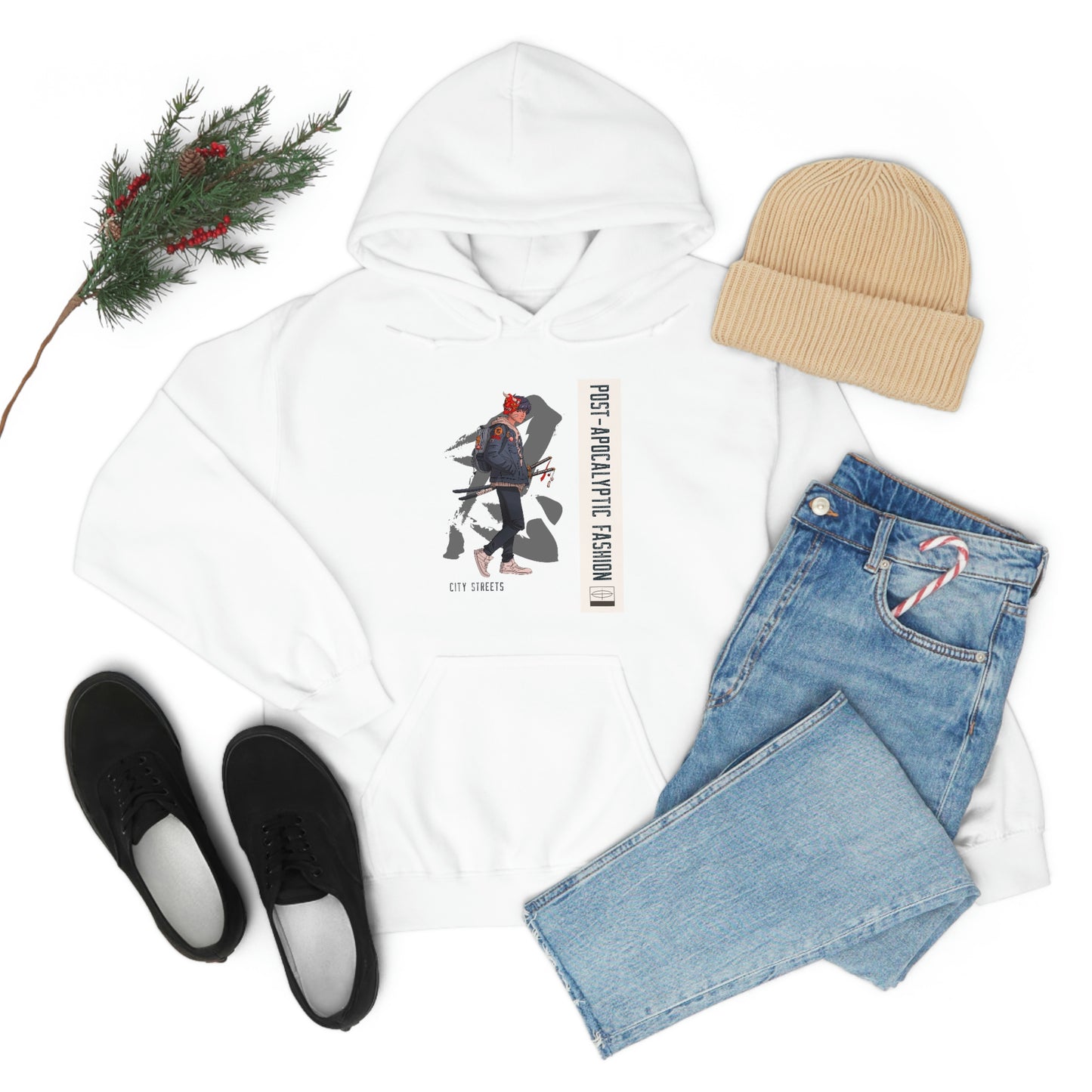 Post Apocalyptic Unisex Heavy Blend™ Hoodie
