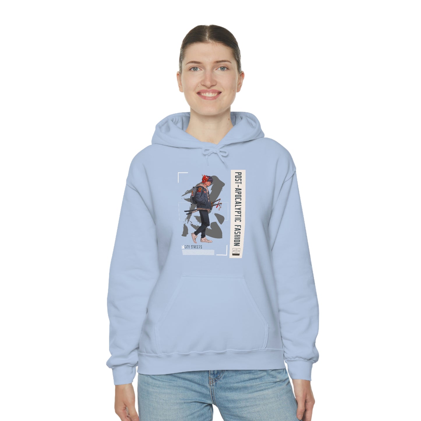 Post Apocalyptic Unisex Heavy Blend™ Hoodie
