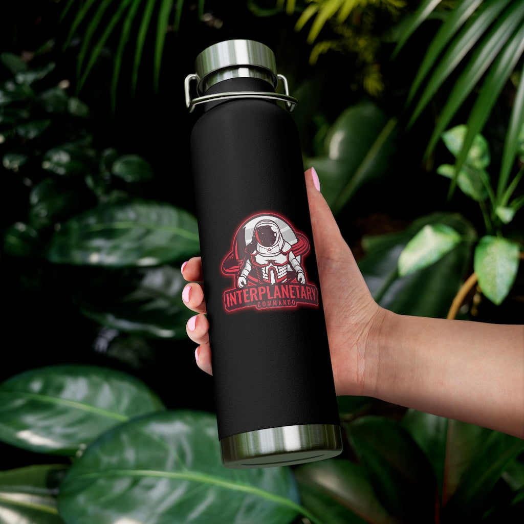 Interplanetary Commando 22oz Vacuum Insulated Bottle