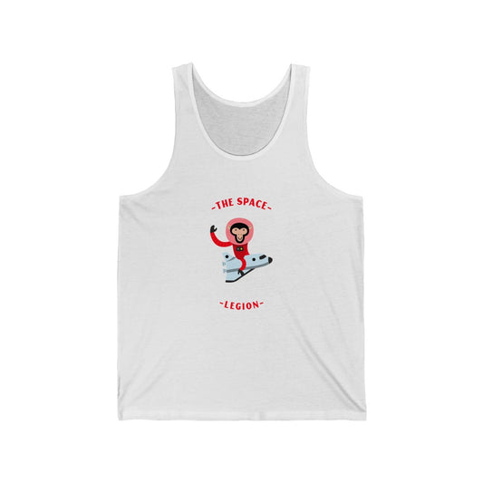 Funny Space Legion Unisex Jersey Tank Top