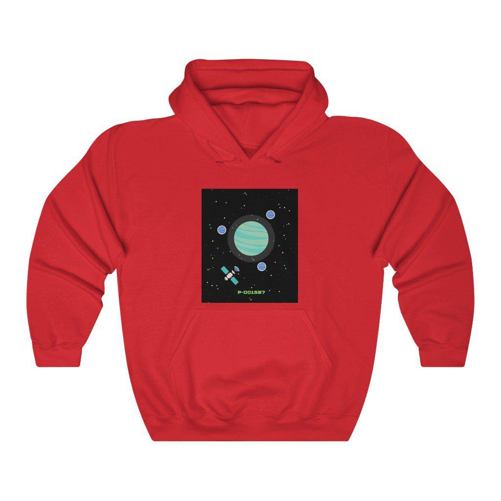 New Planet Discovery Unisex Heavy Blend™ Hooded Sweatshirt