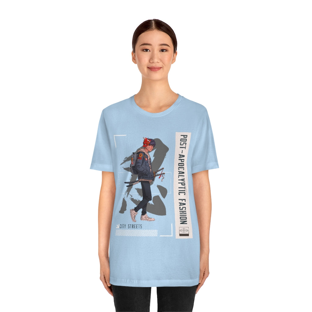 Post Apocalyptic Anime T-Shirt