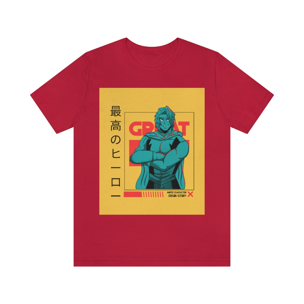 Great Hero Comic T-Shirt