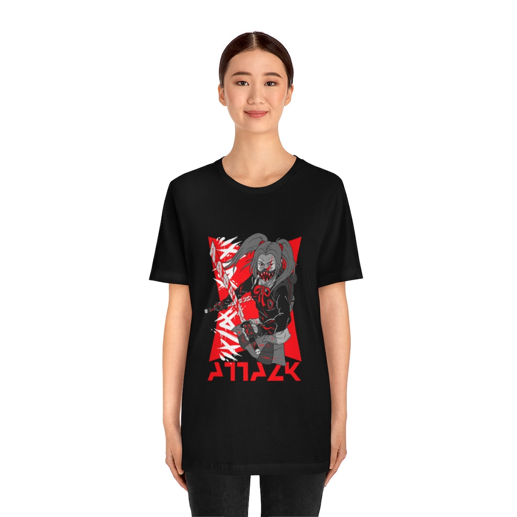 Anime Attack Comic T-Shirt
