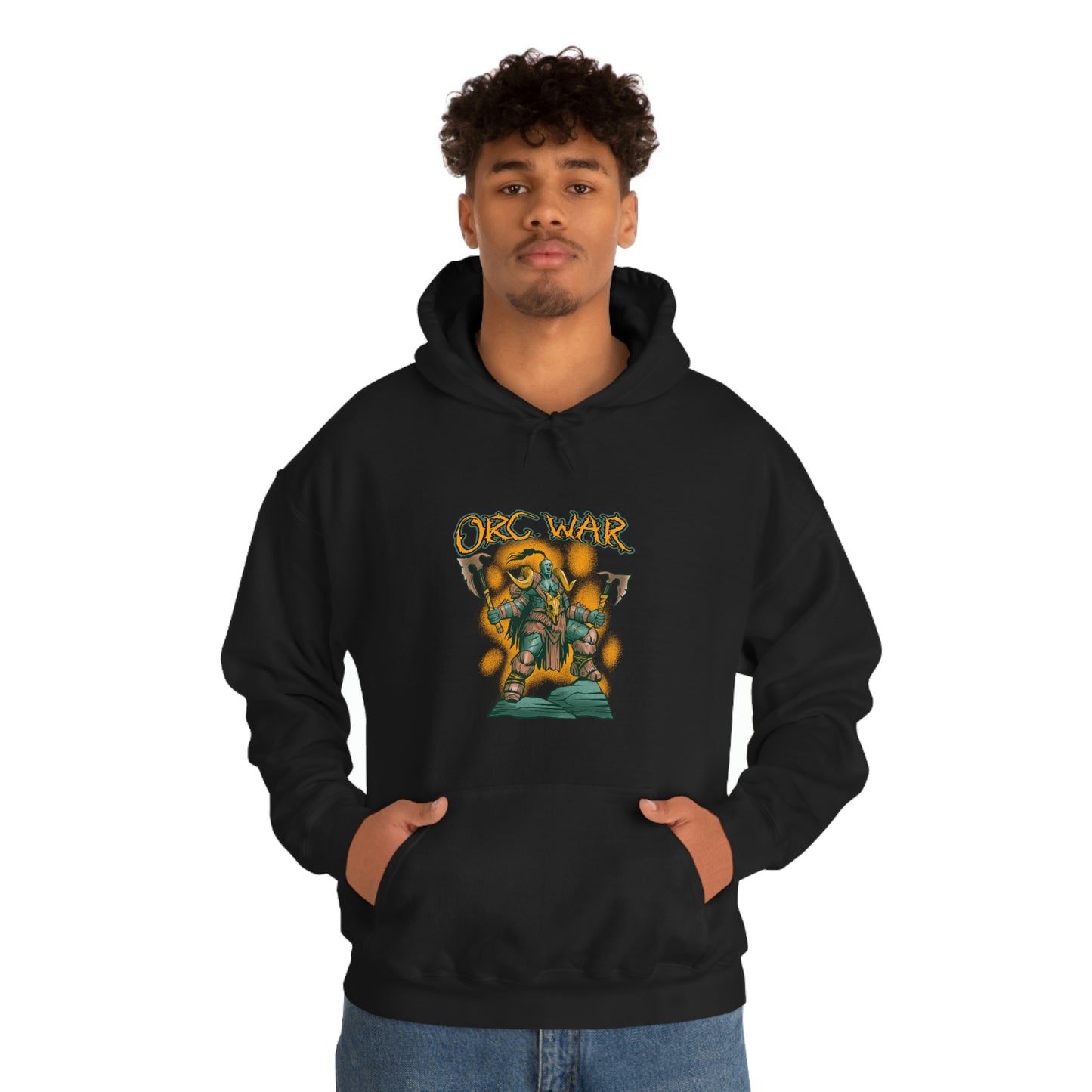 Orc War Unisex Heavy Blend™ Hoodie