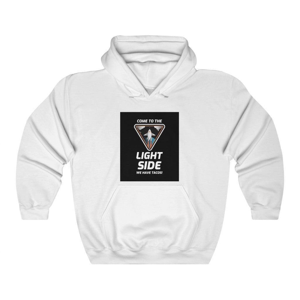 Light Side Taco Unisex Heavy Blend™ Hoodie
