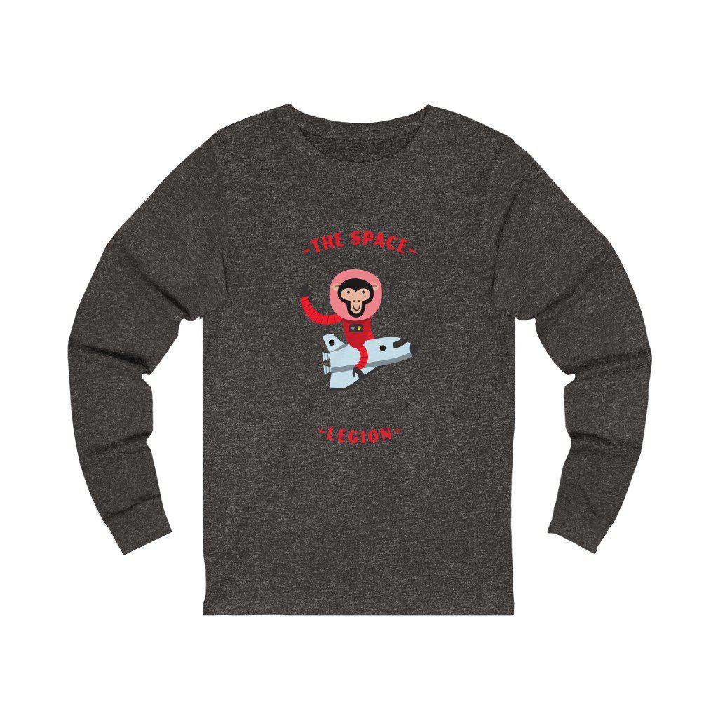 Funny Space Legion Unisex Jersey Long Sleeve Tee