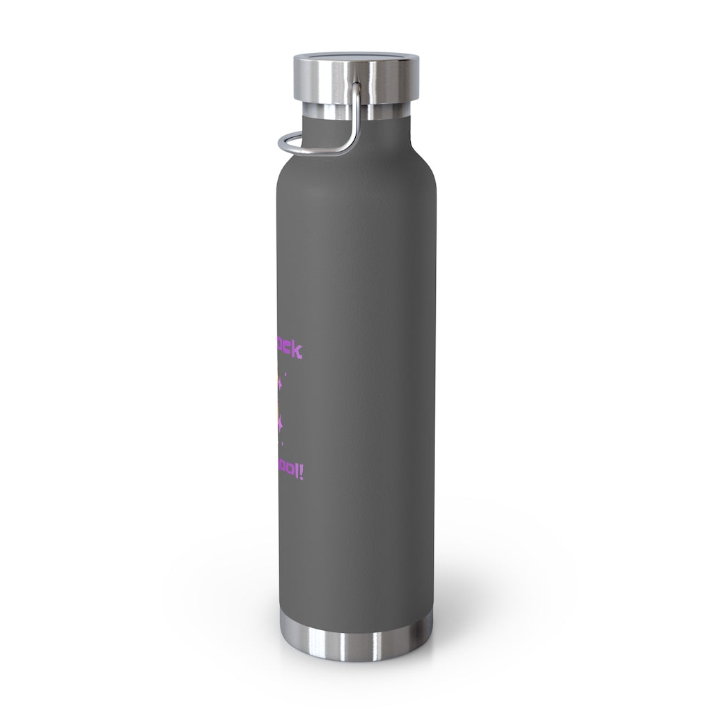 Let's Rock this School Kids 22oz Vacuum Insulated Bottle