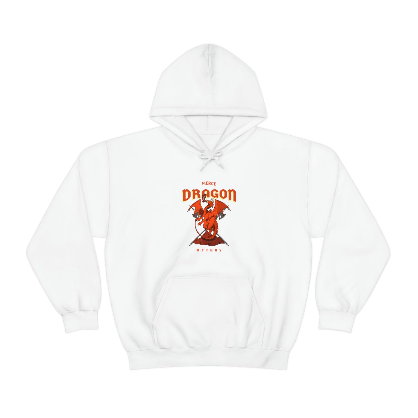 Fierce Dragon Unisex Heavy Blend™ Hoodie