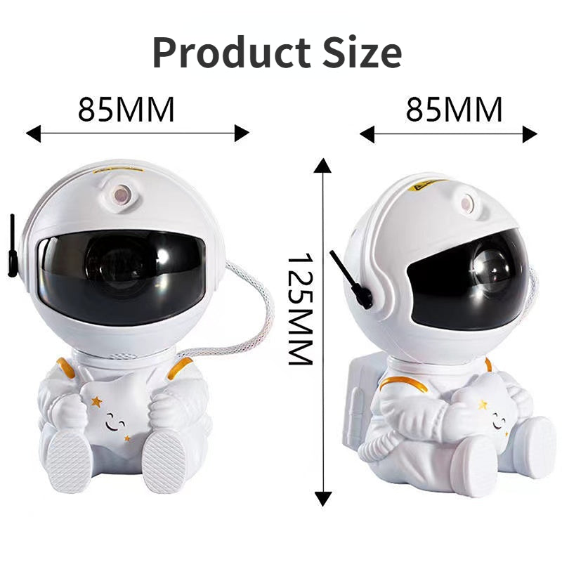 Star Astronaut Galaxy Projector