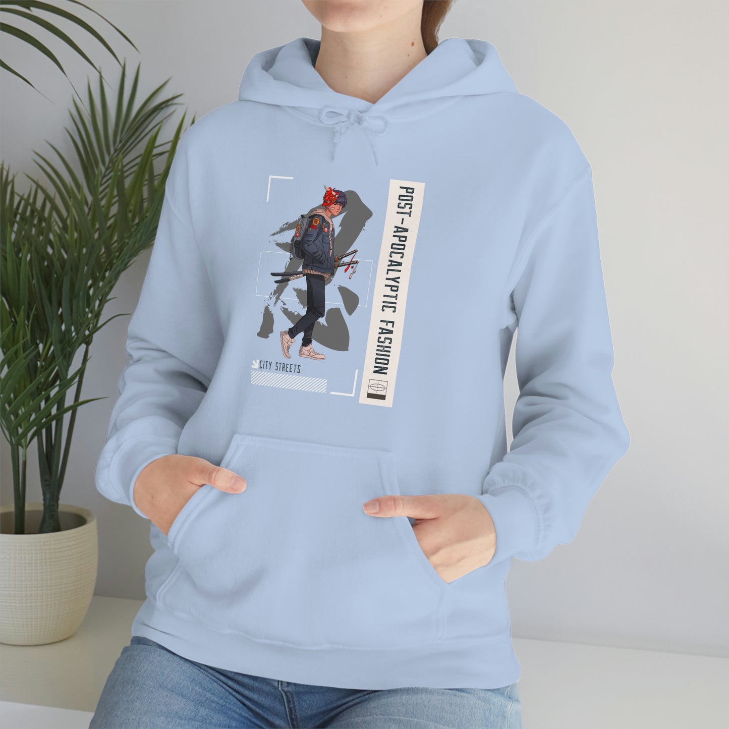 Post Apocalyptic Unisex Heavy Blend™ Hoodie