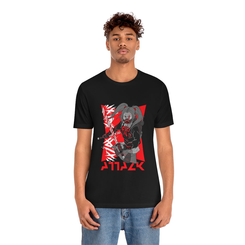 Anime Attack Comic T-Shirt