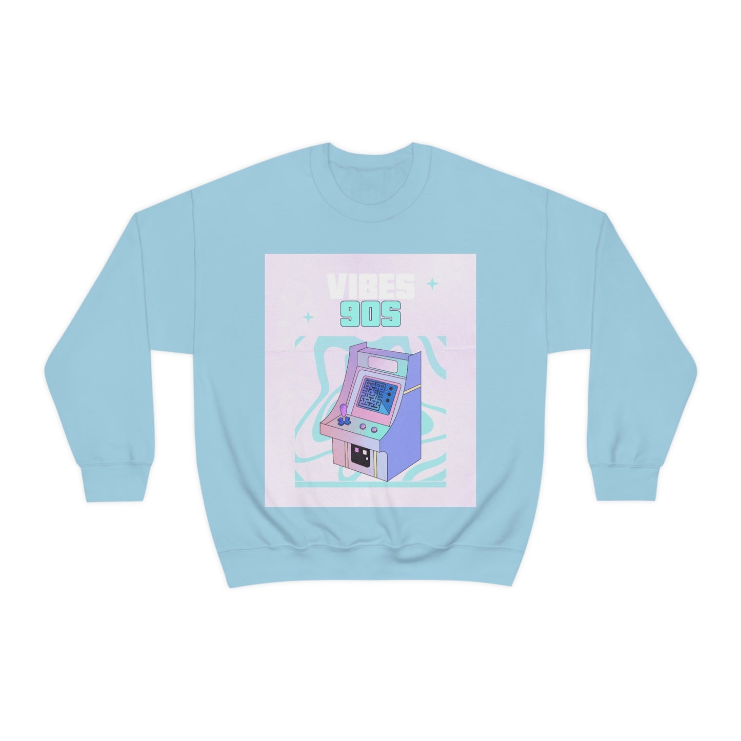 90's Vibe Unisex Heavy Blend™ Crewneck Sweatshirt