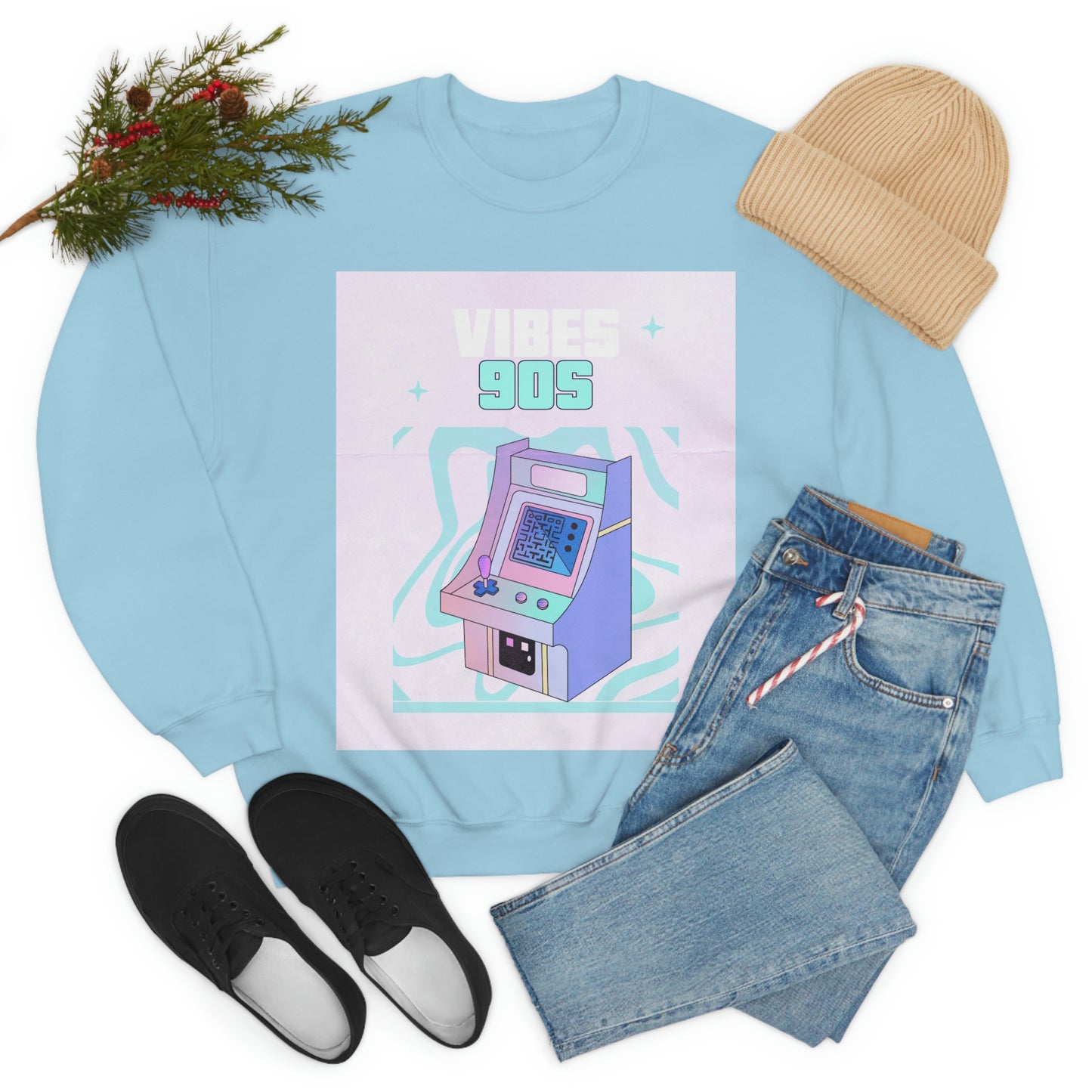 90's Vibe Unisex Heavy Blend™ Crewneck Sweatshirt