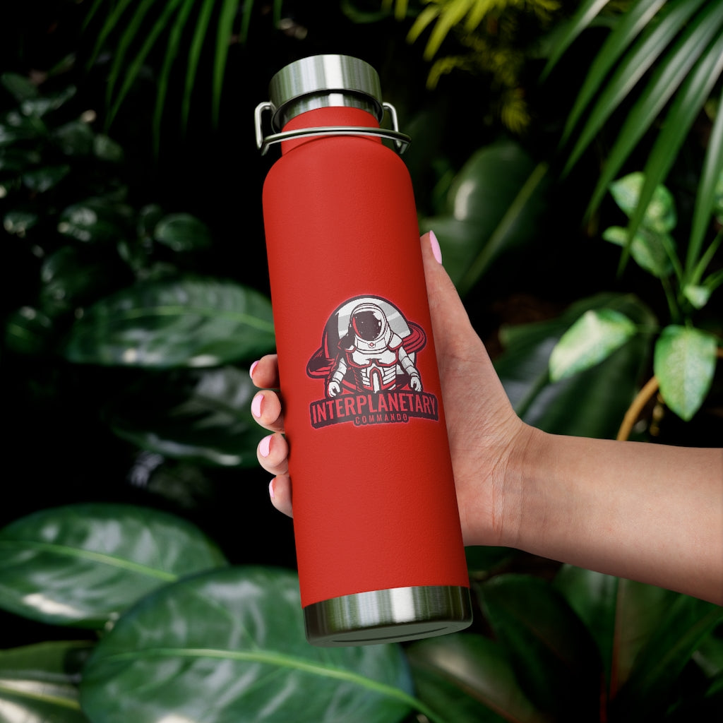 Interplanetary Commando 22oz Vacuum Insulated Bottle