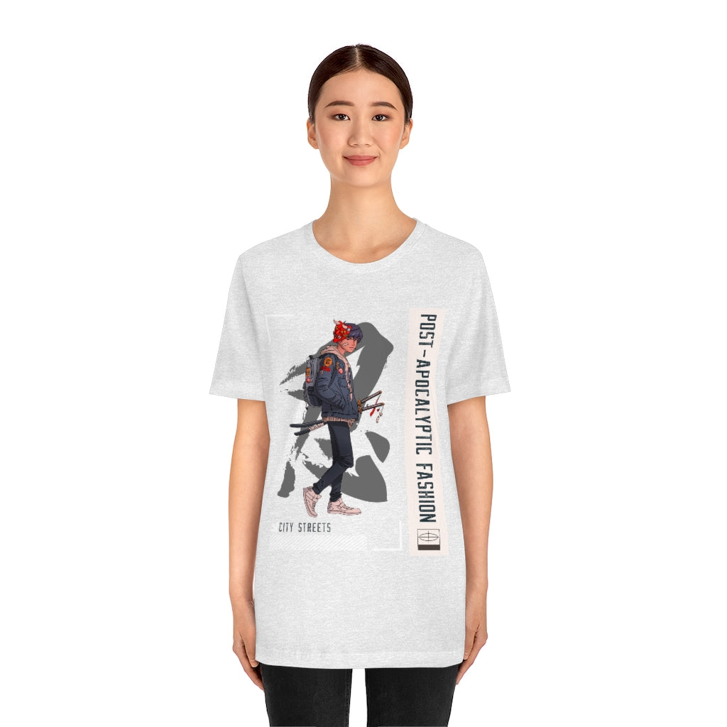 Post Apocalyptic Anime T-Shirt