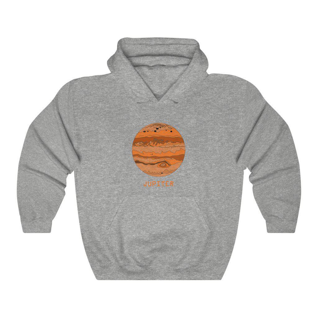 Jupiter Unisex Heavy Blend™ Hooded Sweatshirt