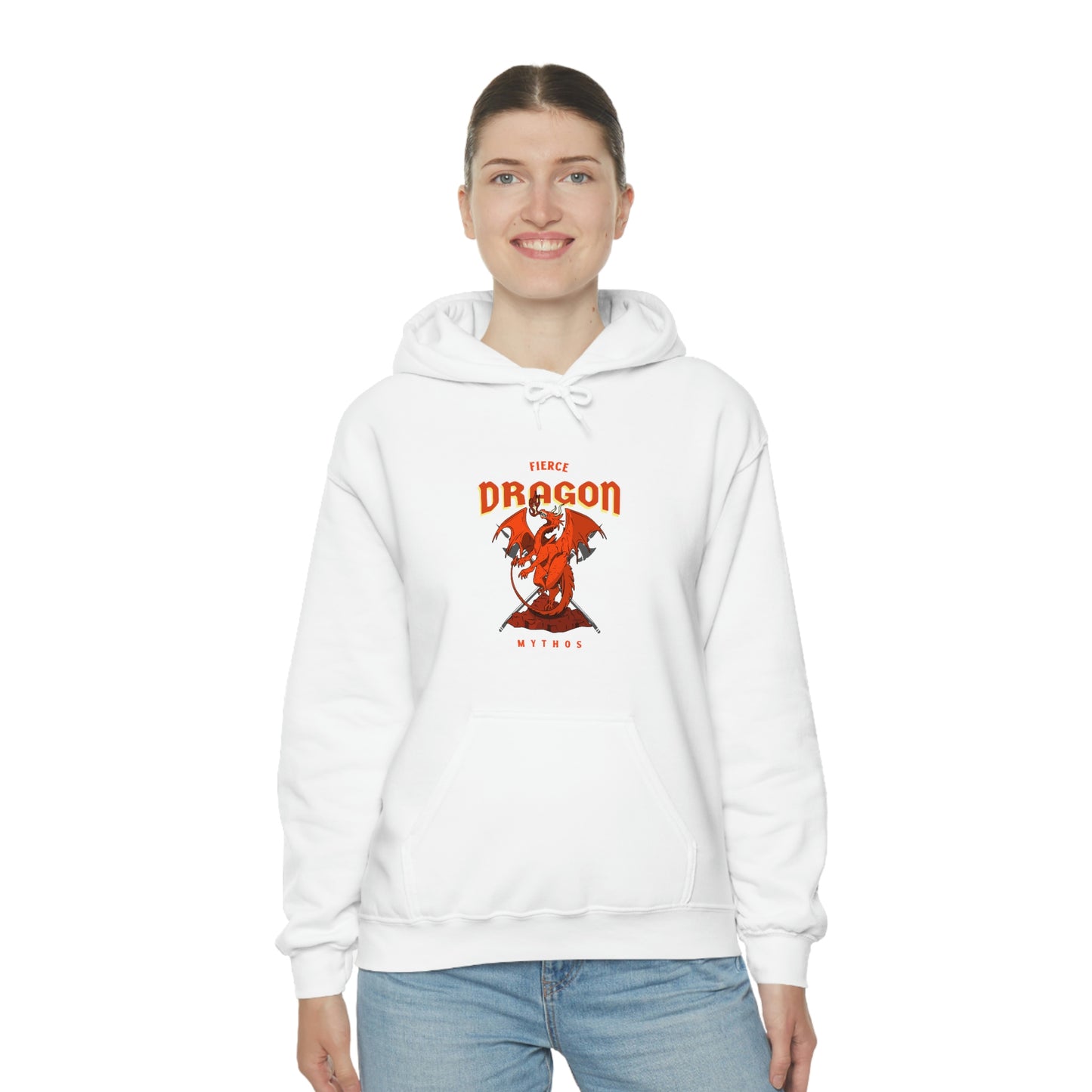 Fierce Dragon Unisex Heavy Blend™ Hoodie