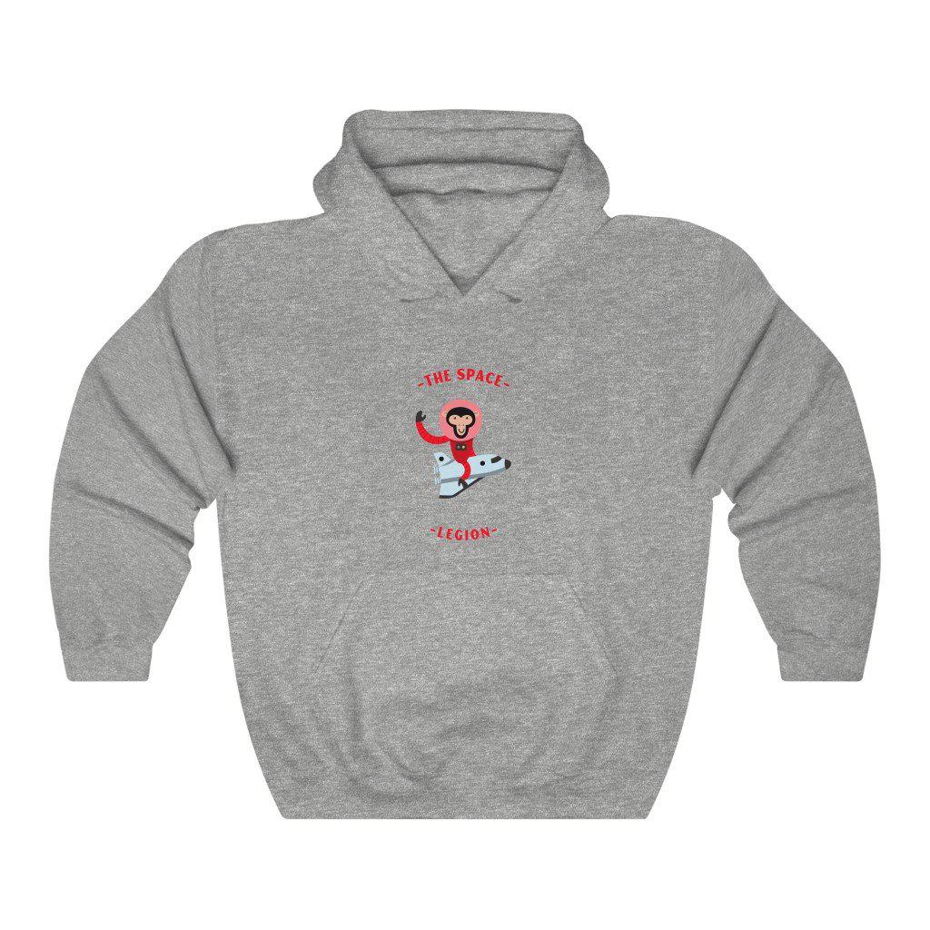 Funny Space Legion Unisex Heavy Blend™ Hooded Sweatshirt
