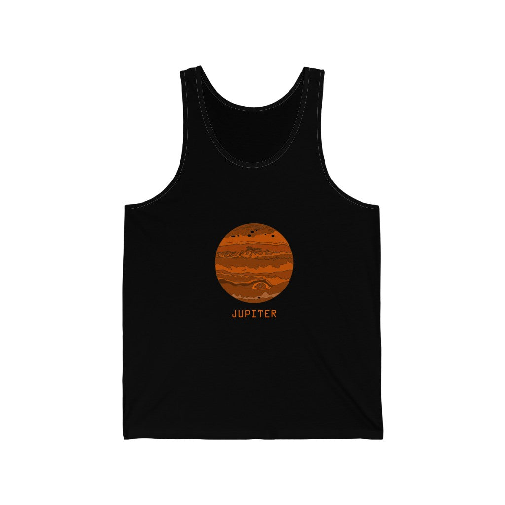 Jupiter Unisex Jersey Tank Top