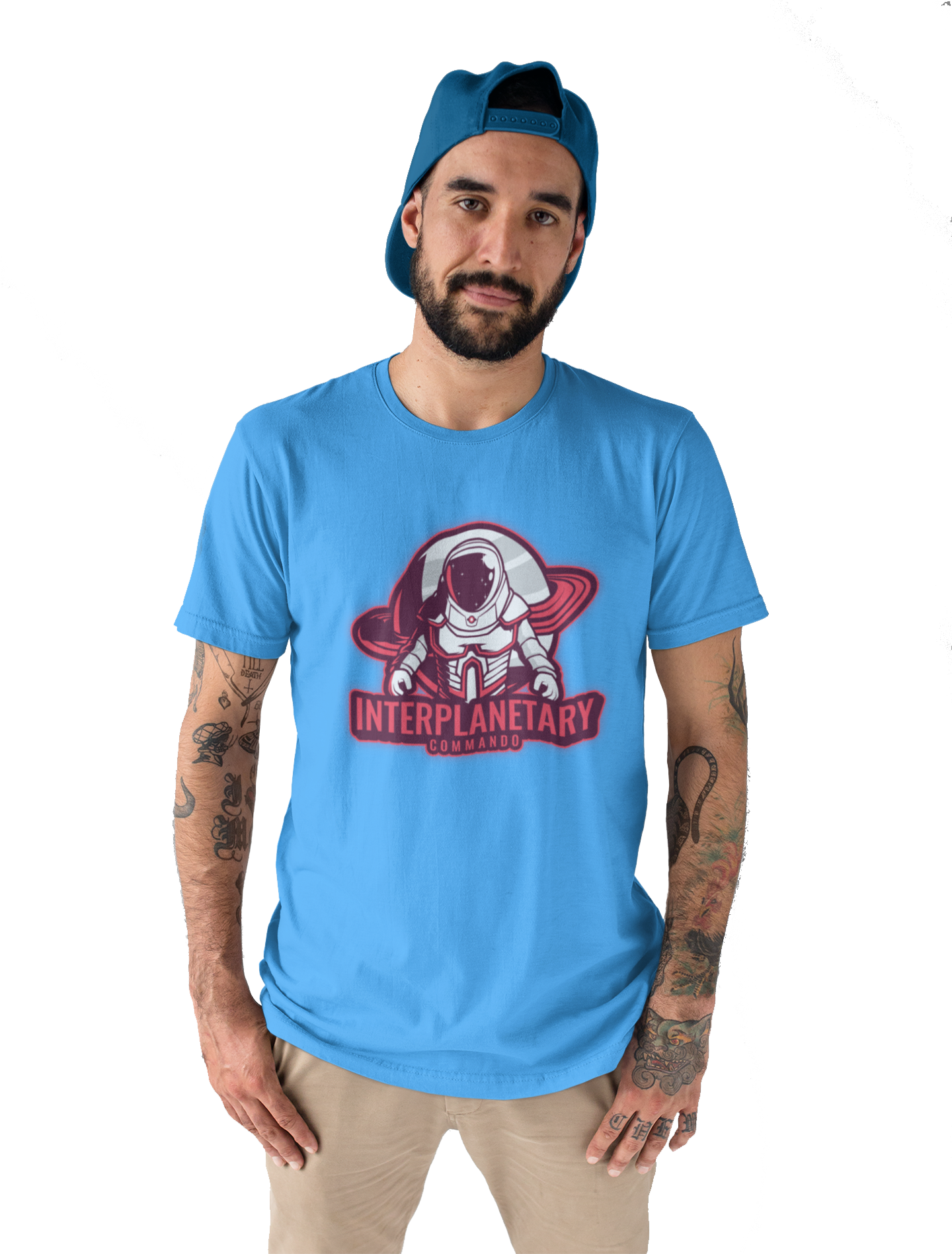 Interplanetary Commando Unisex Jersey Short Sleeve Tee